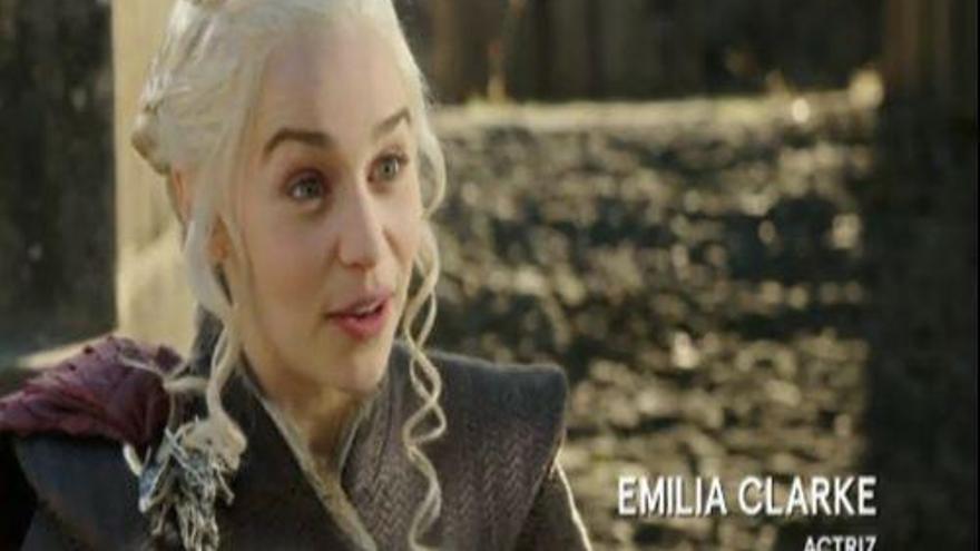 Emilia Clarke: &quot;España te quita el aliento&quot;