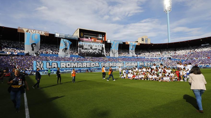 El Real Zaragoza gana al Deportivo y alcanza la salvación matemática (1-0)