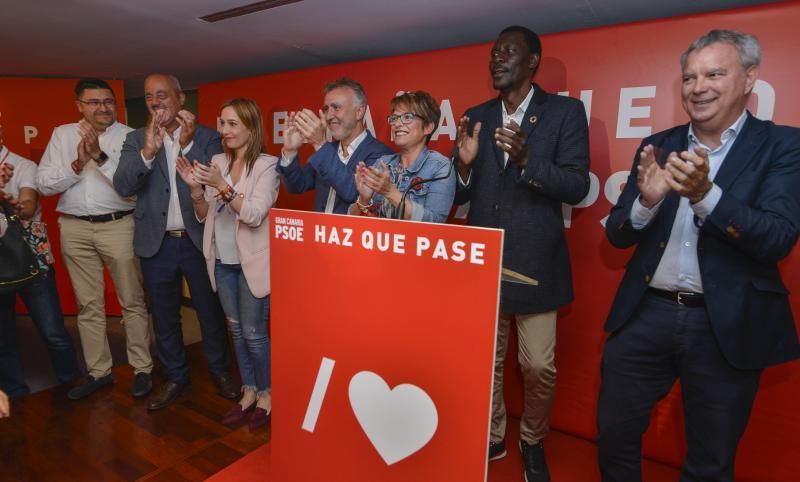 LAS PALMAS DE GRAN CANARIA. PSOE  | 29/04/2019 | Fotógrafo: José Pérez Curbelo