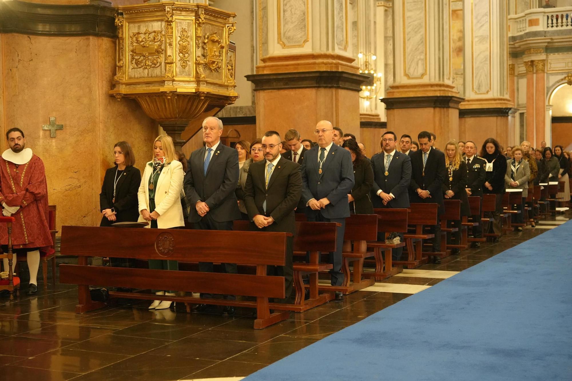 Vila-real rinde honores a la Puríssima del Poble