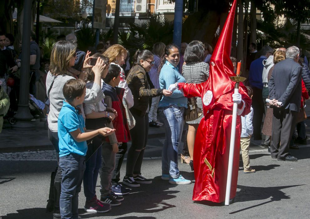 La Sentencia de Jesús anuncia la procesión oficial del Santo Entierro