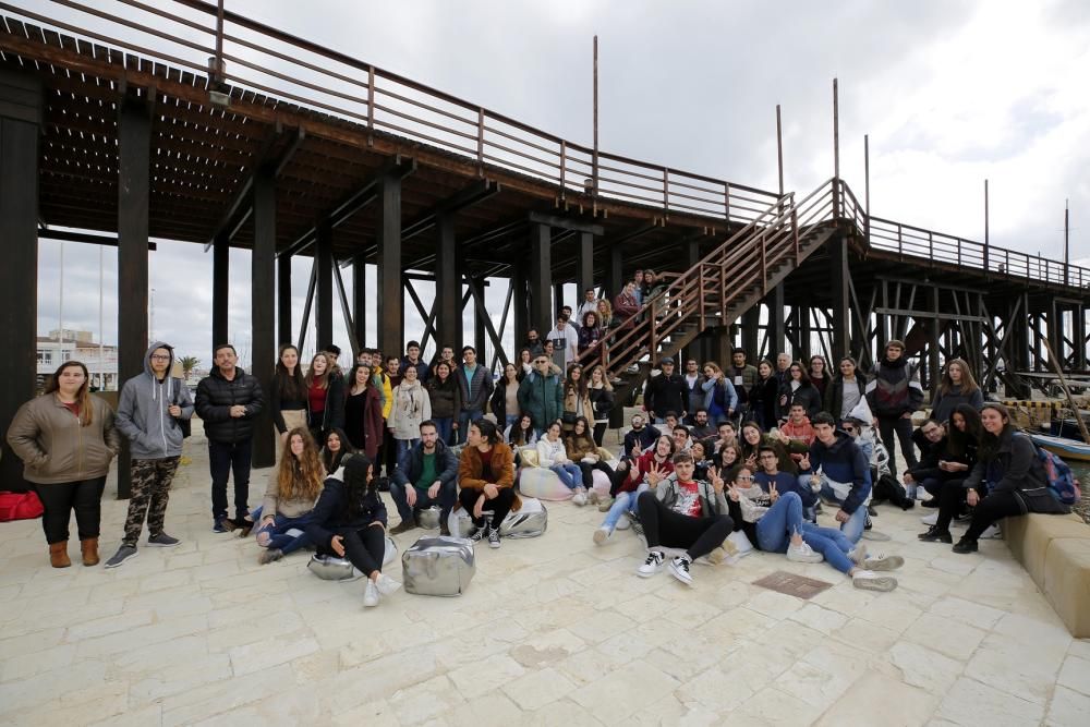 Torrevieja acogerá en viernes alternos la presencia de 120 alumnos del grado de arquitectura de la Universidad de Alicante con talleres y conferencias