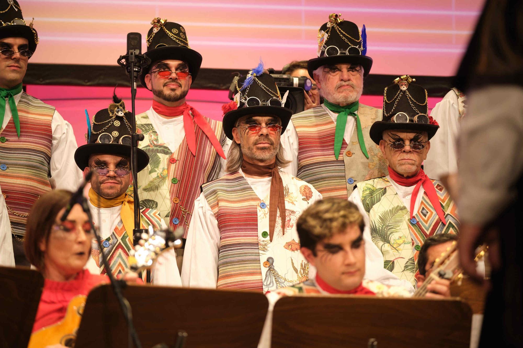 Concurso de rondallas del Carnaval de Santa Cruz de Tenerife