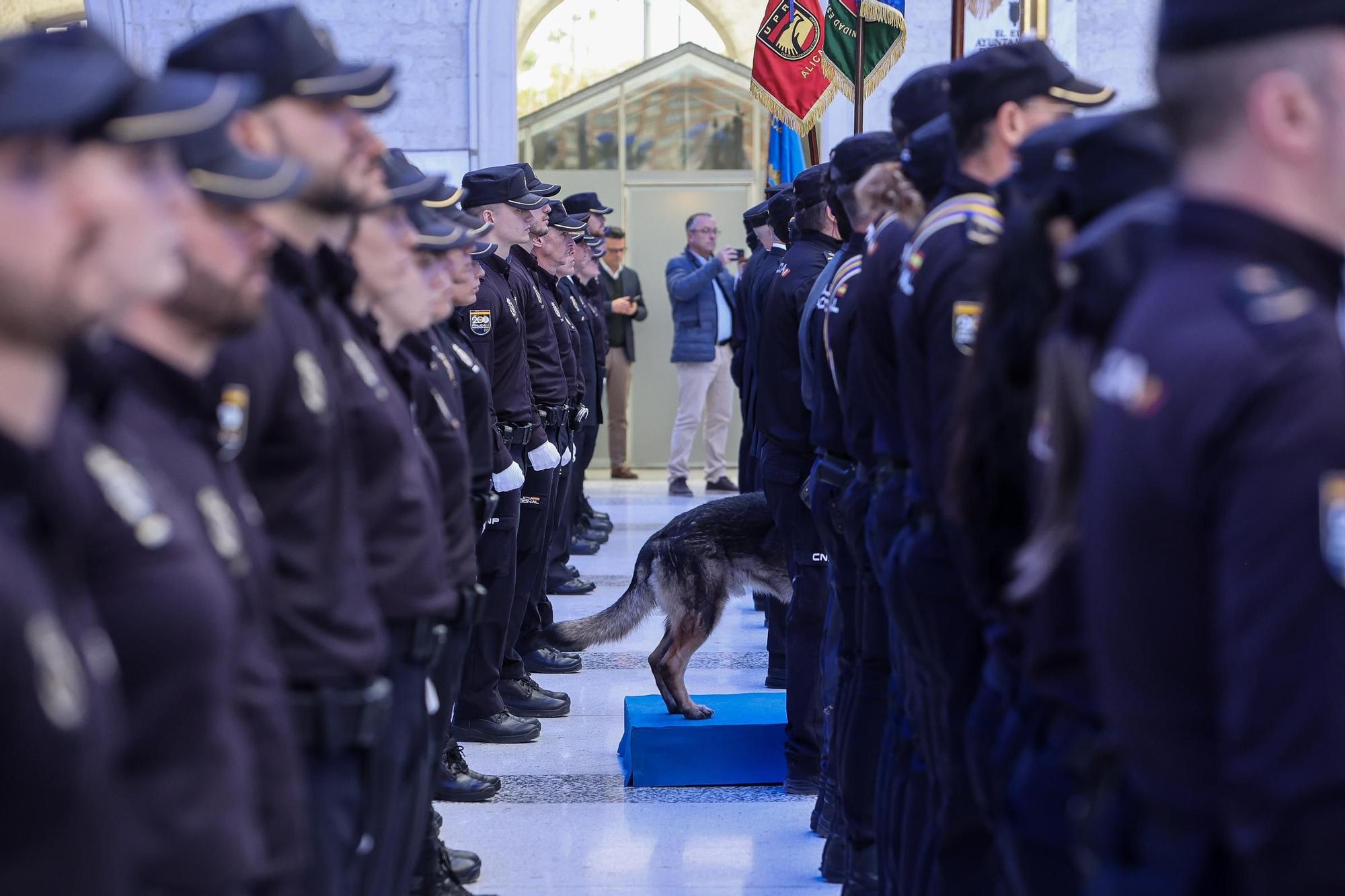 Así ha sido la conmemoración del 200 aniversario de la creción de la Policía Nacional en Casa Mediterraneo