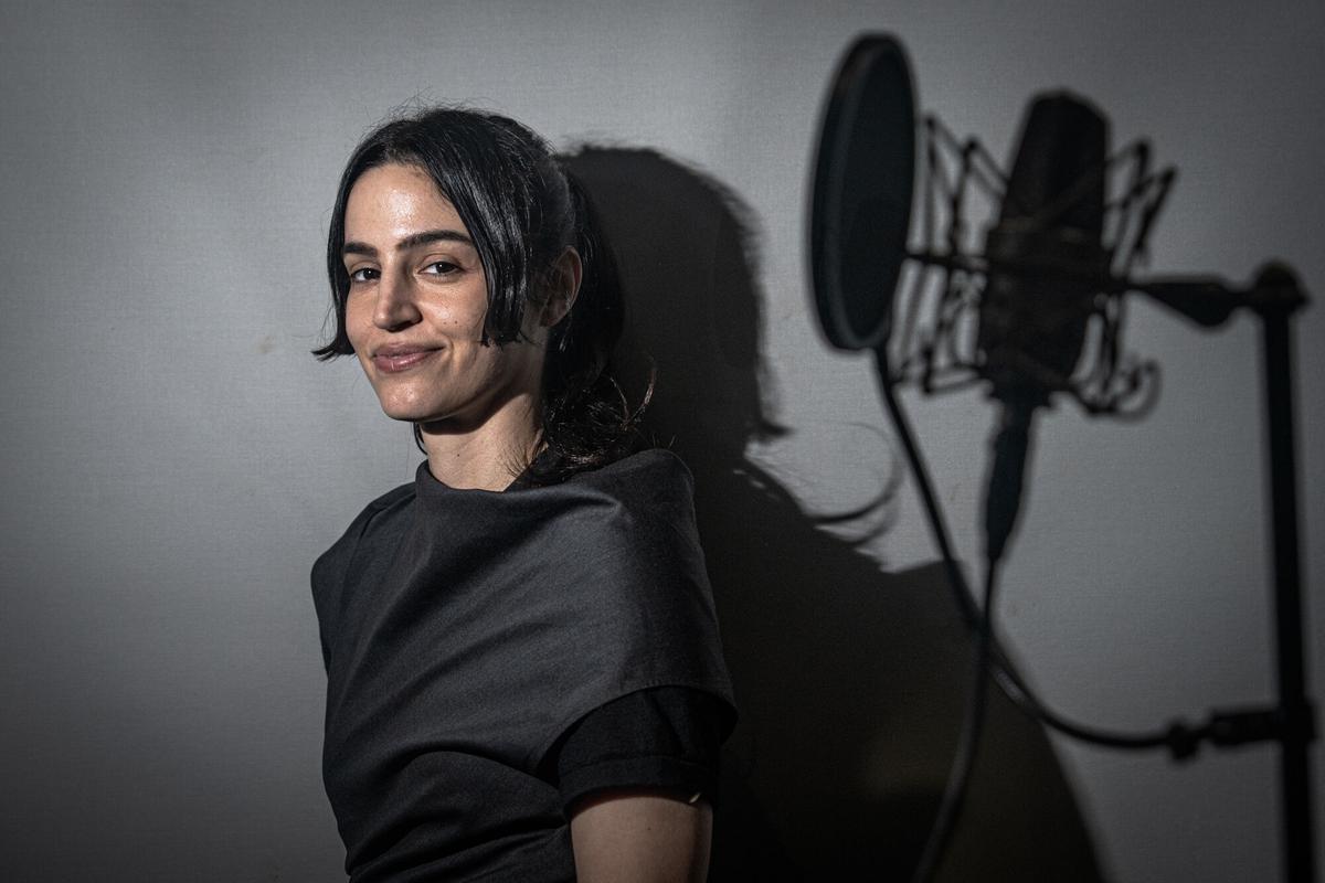 Maria Arnal, que publica 'AMA', la semana pasada en Barcelona.