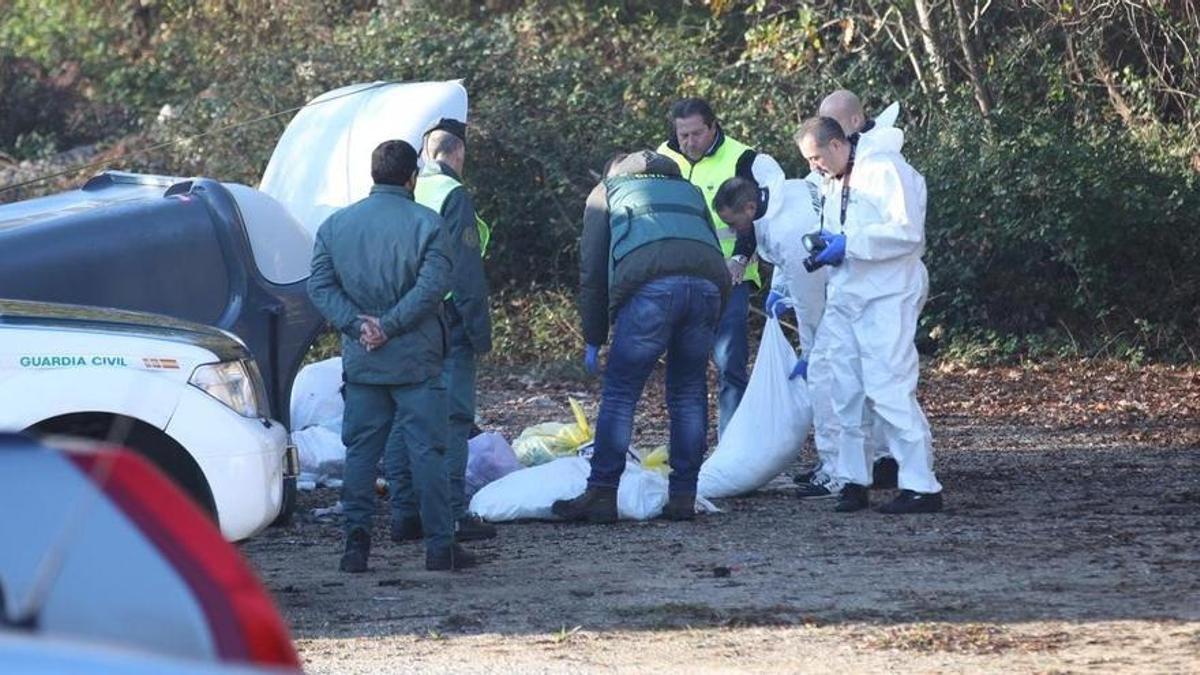 Los datos de la identificación del cadáver hallado en Porriño coinciden con una desaparecida el sábado en Vigo