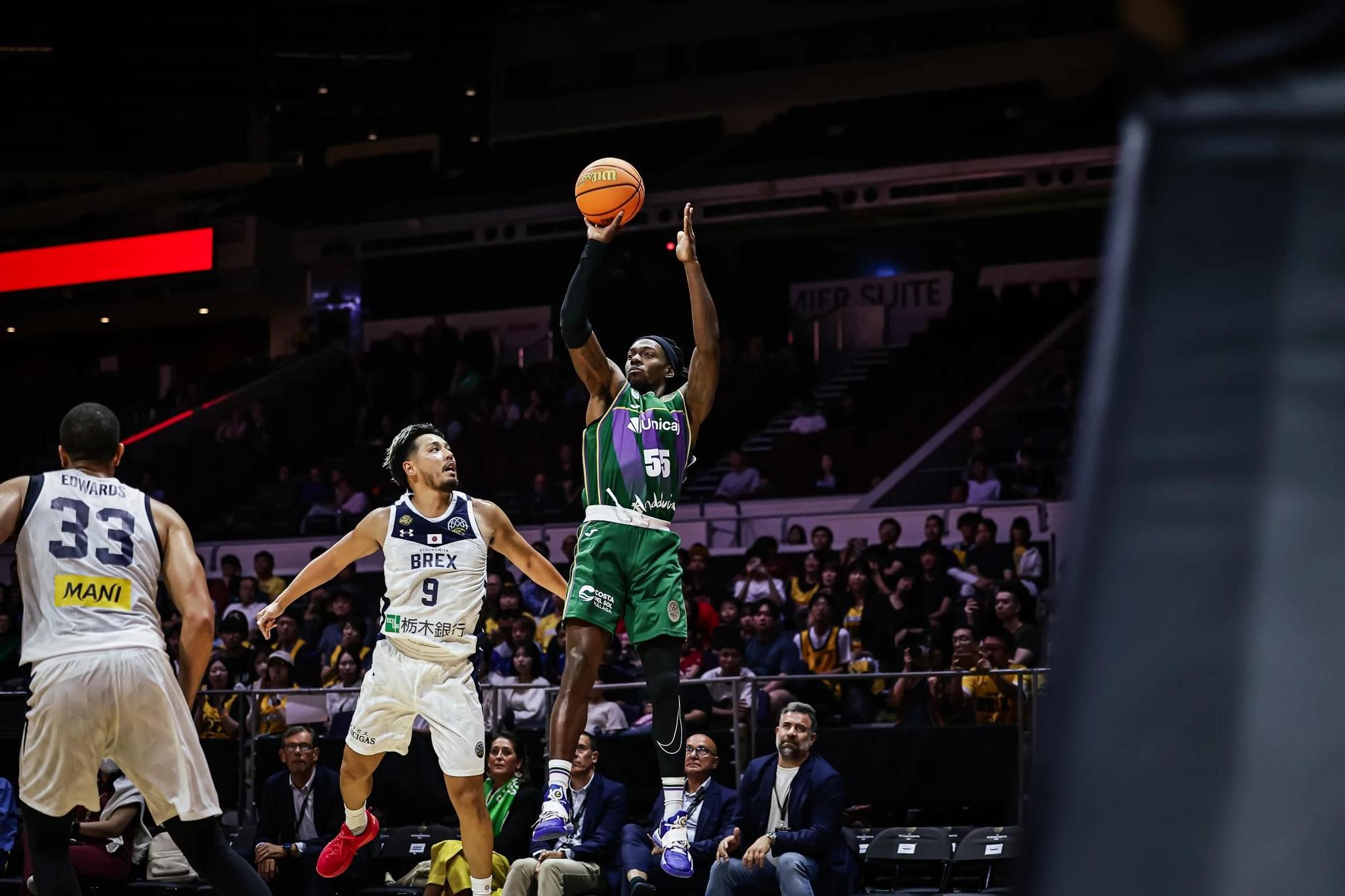 Copa Intercontinental de baloncesto: Utsunomiya 68-97 Unicaja, en imágenes