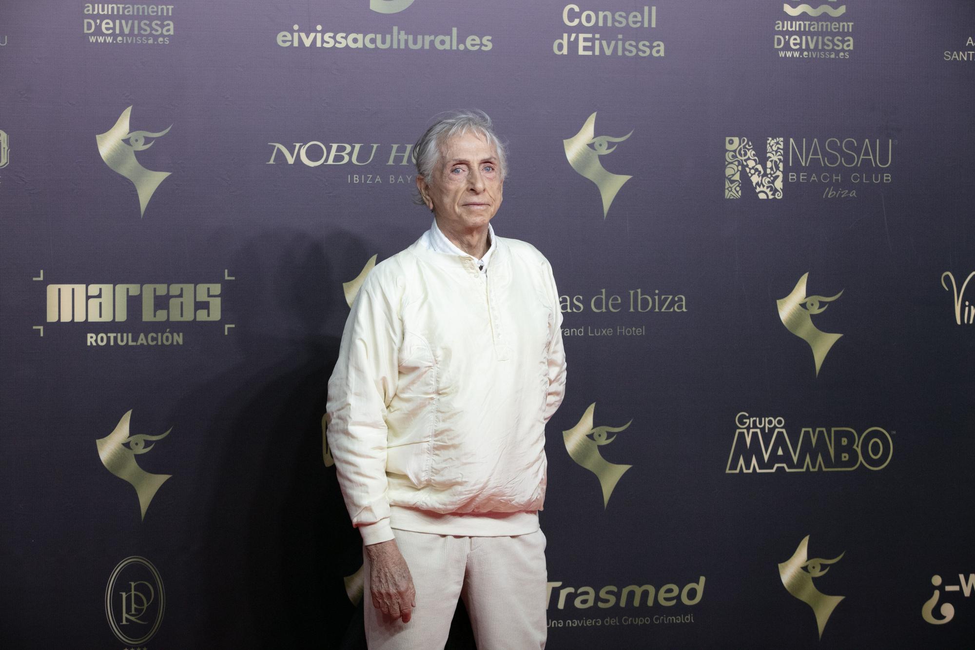 La alfombra roja y gala de clausura del festival Ibicine de Ibiza.