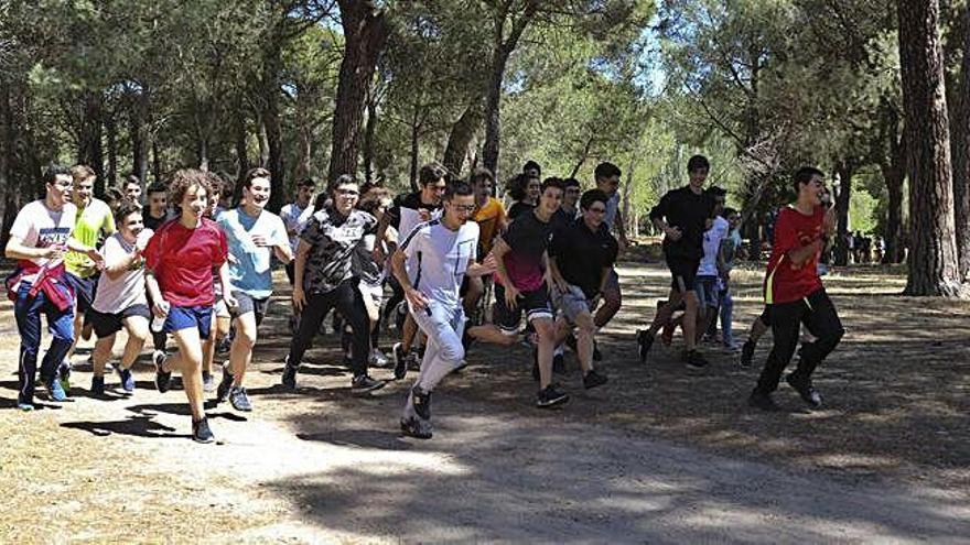 Carrera solidaria del colegio de La Milagrosa