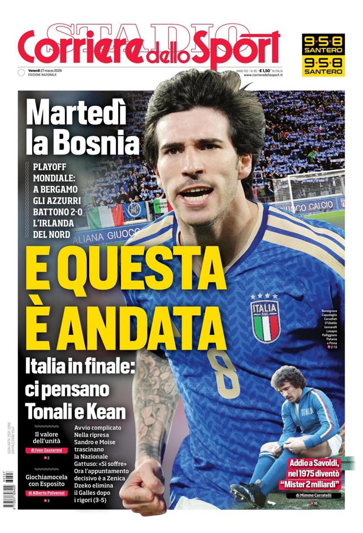 Carolina Marín, protagonista en las portadas de hoy