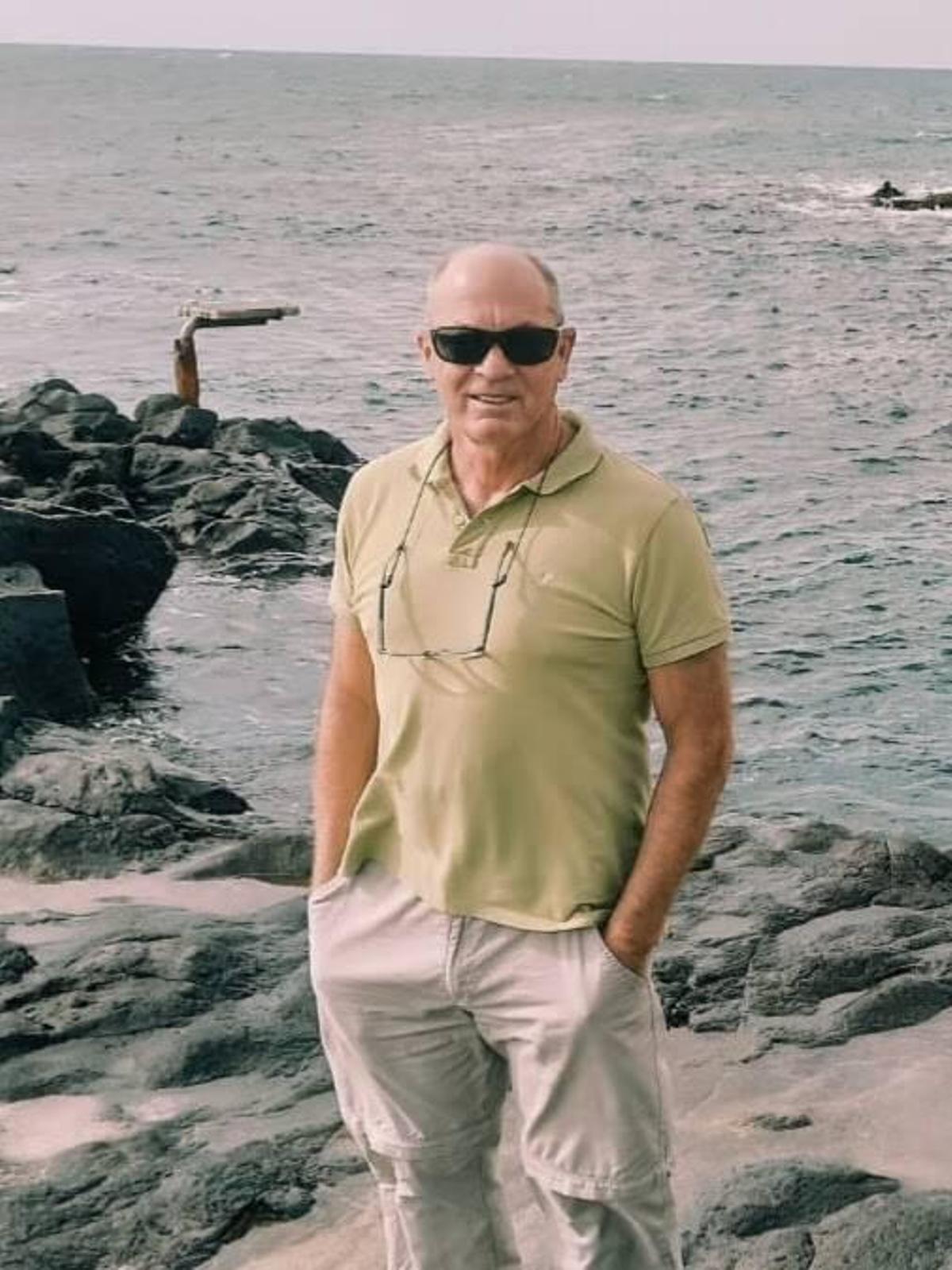 Juan Ramón Cerdeña, instructor de buceo.