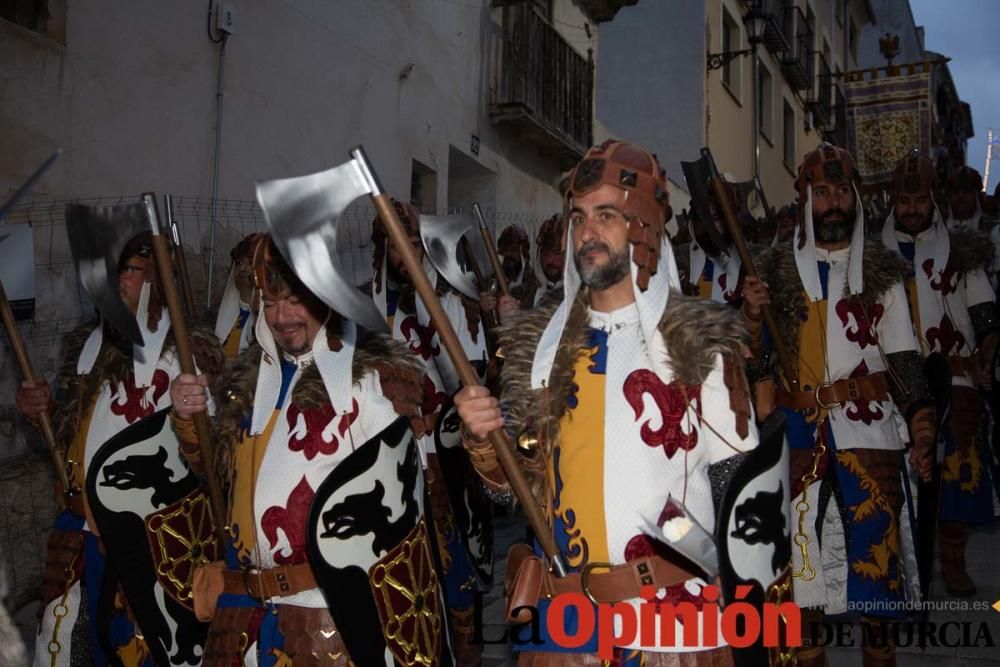 Desfile día 3: Llegada al Templete del Bando Crist