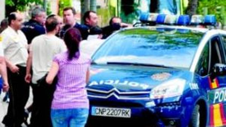 Un padre y su hija, en prisión por su presunta implicación en el crimen de Suerte de Saavedra