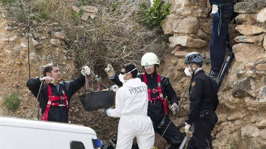 Suspenden hasta mañana la búsqueda del cuerpo de Pilar Cebrián