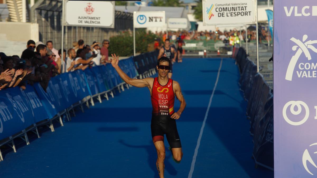 MArio Mola, segundo clasificado en la Copa del Mundo de València