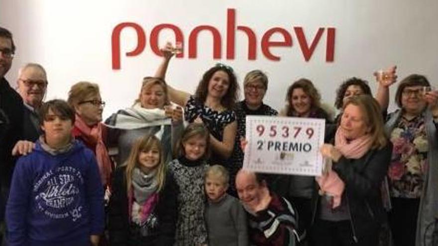 El segundo premio deja  en l&#039;Alcúdia 750.000 euros