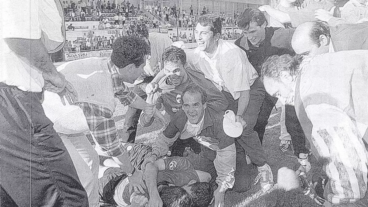 Deportes: el acelerón de los años 90