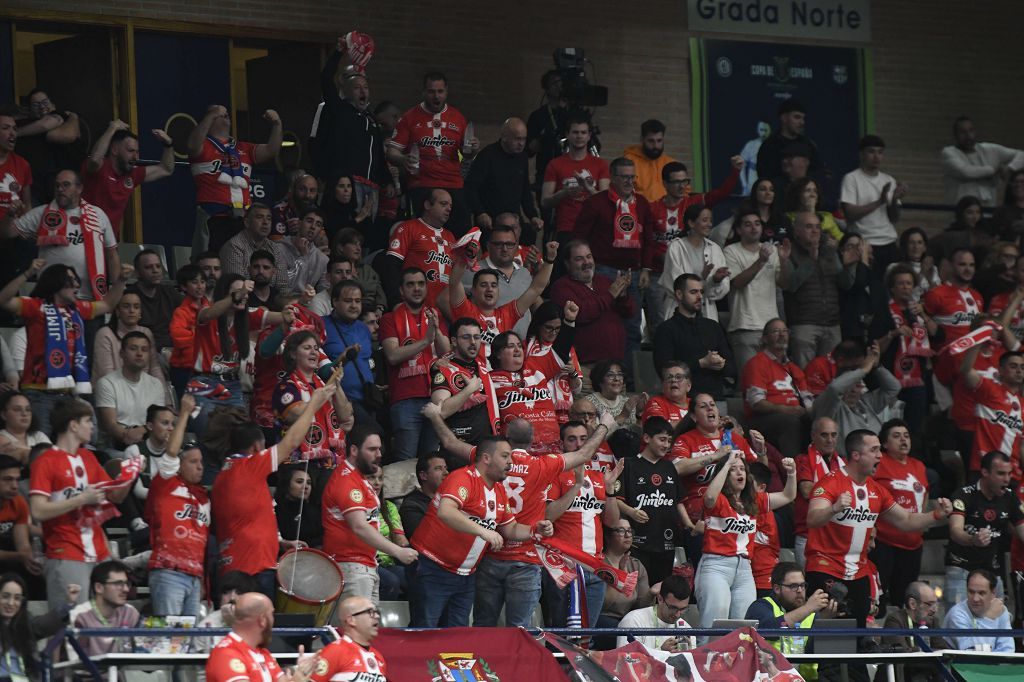 Todas las imágenes del Jimbee Cartagena con el Peñíscola en la Copa de España