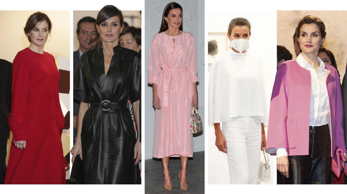 Repasamos todos los looks de la reina Letizia en ARCO