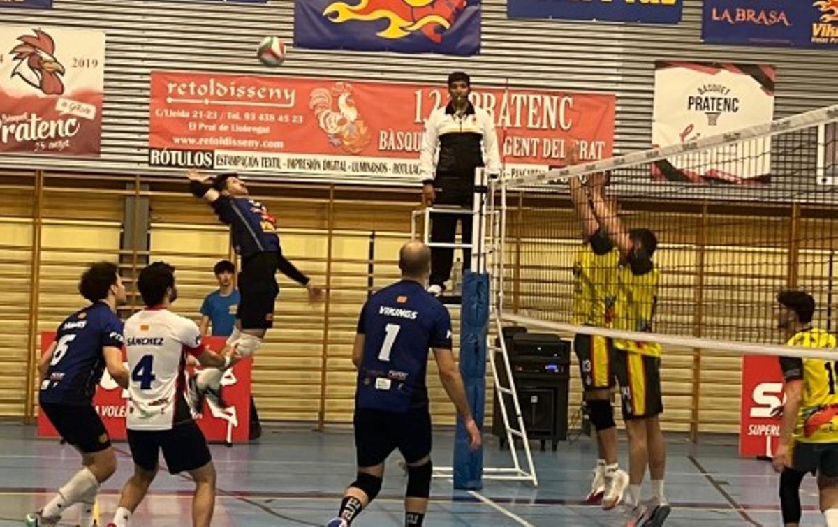 Derrota del UPV Conqueridor.