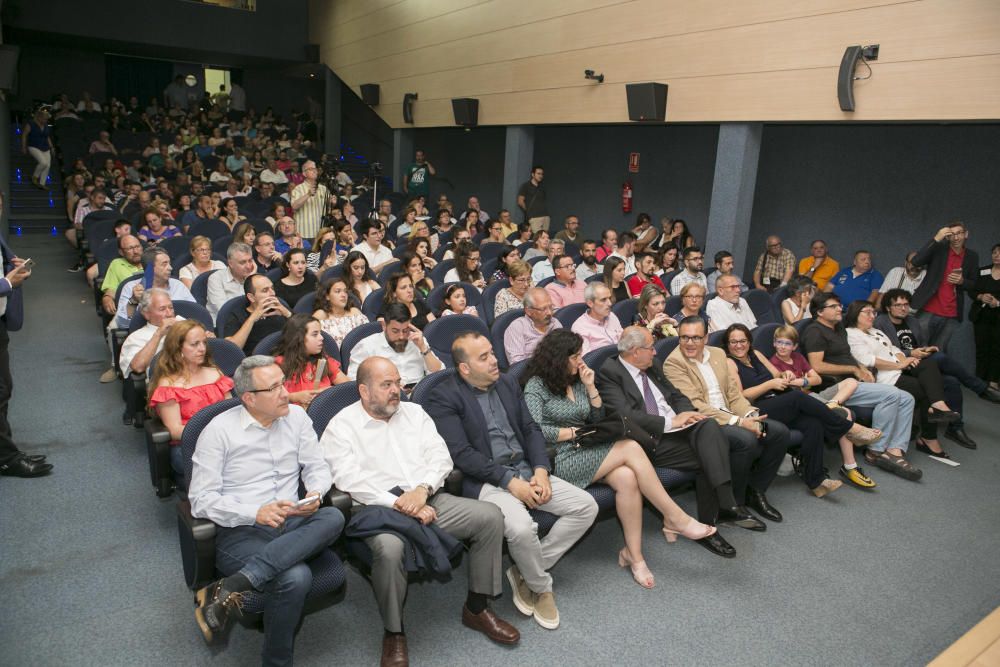 Presentación de la revista de los Moros y Cristianos de San Blas