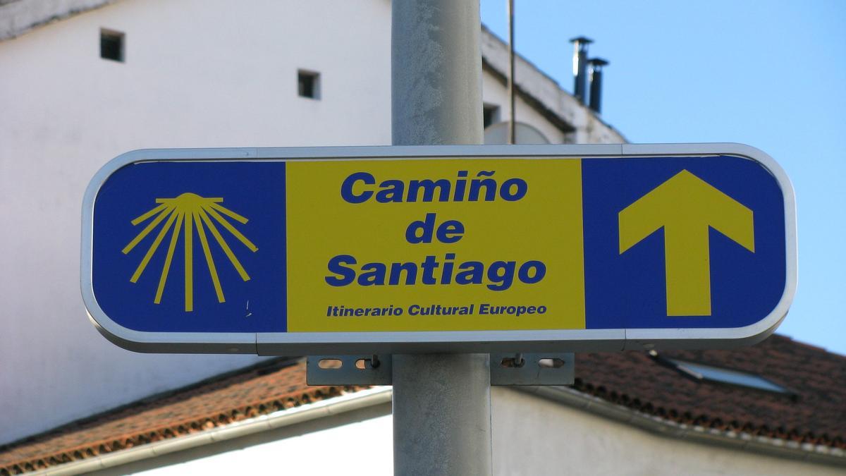 Señalización Camino Santiago