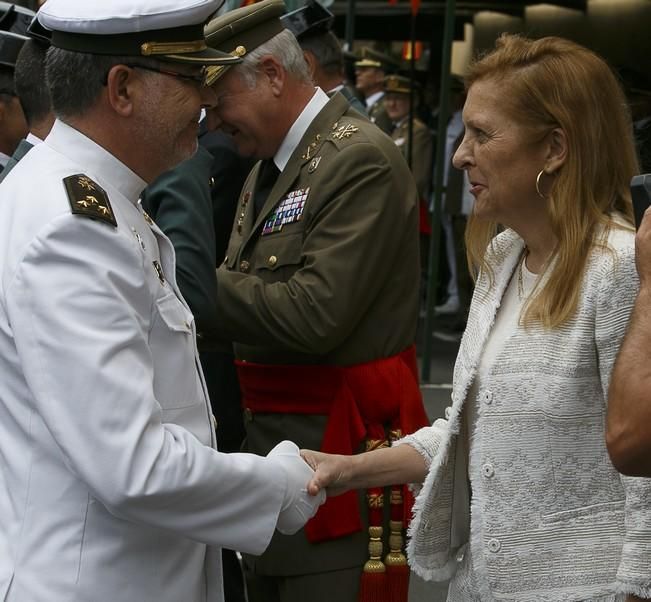 25/05/2016 GUARDIA CIVIL  Celebración del 172 aniversario de la fundación del cuerpo de la Guardia Civil en la comandancia de Ofra.José Luis González