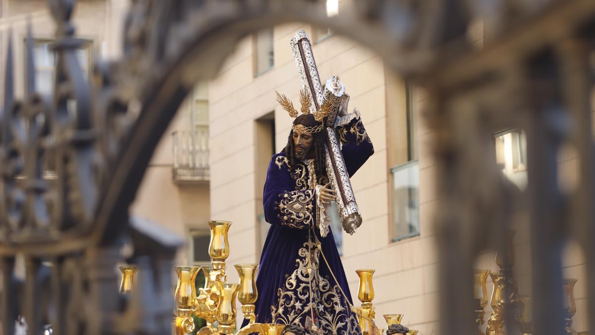 Procesión de El Rico este Miércoles Santo.