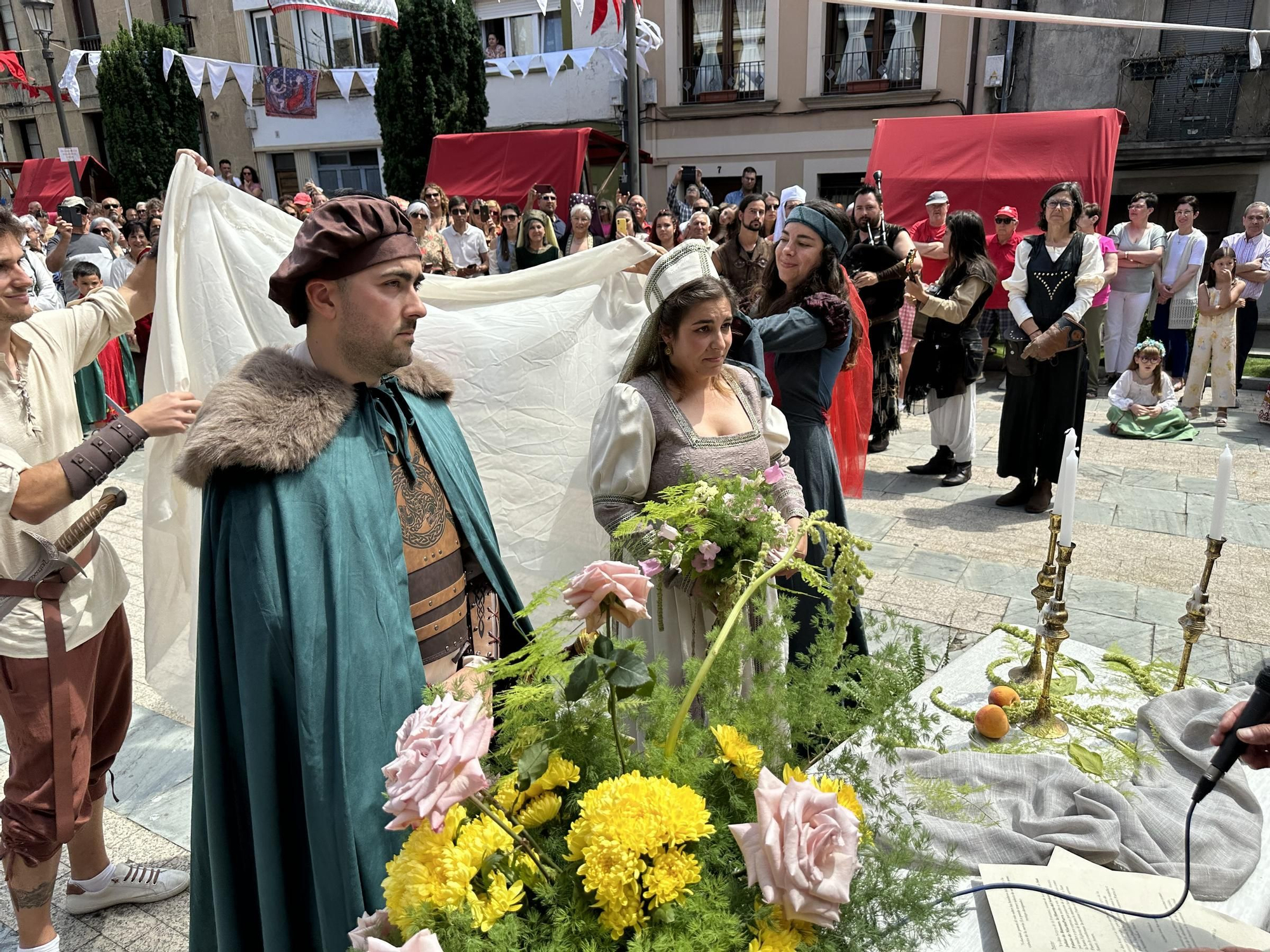 Boda "a lo Rodrigo Díaz de Vivar" en Navia