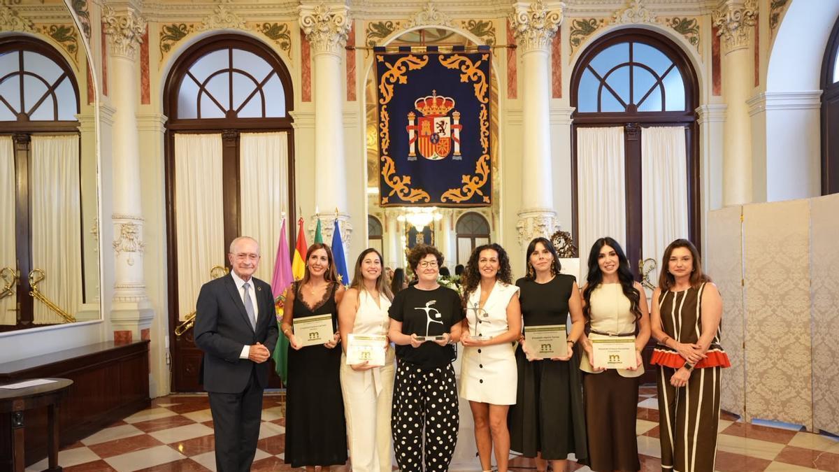 Rocío Fernández Barrientos, de CUIMA, y Verónica Núñez Romero, de Alfar Tierra Cocida, ganan los premios Empresaria Malagueña del Año
