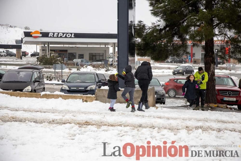 El temporal da una tregua en Caravaca