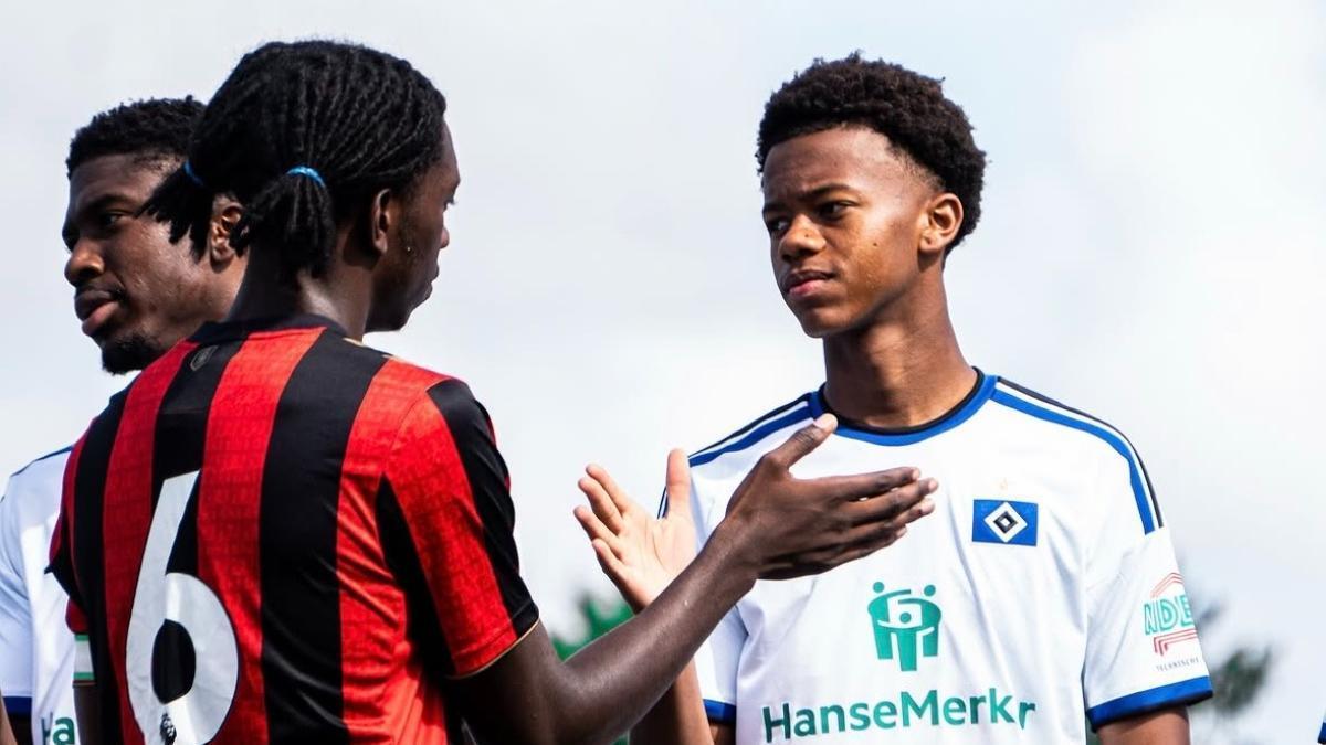 FC Barcelona Sign 16-Year-Old German Defensive Prodigy Mikael Baza from Hamburg