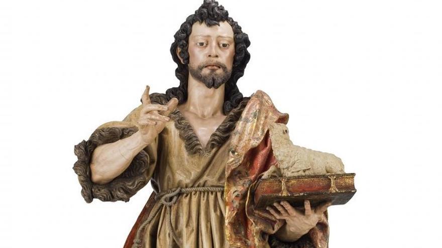 Subastan una escultura de Juan de Mesa con precio de salida de 450.000 euros