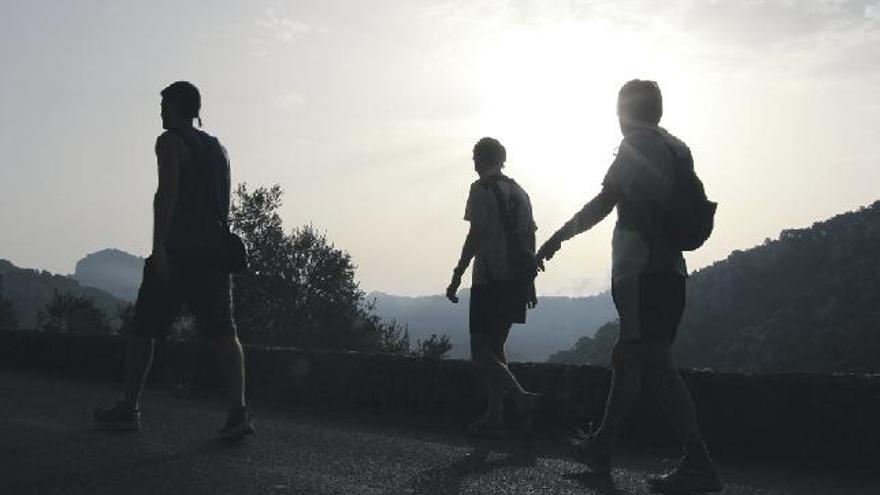 Pilgermarsch nach Lluc: So weit 30.000 Füße tragen