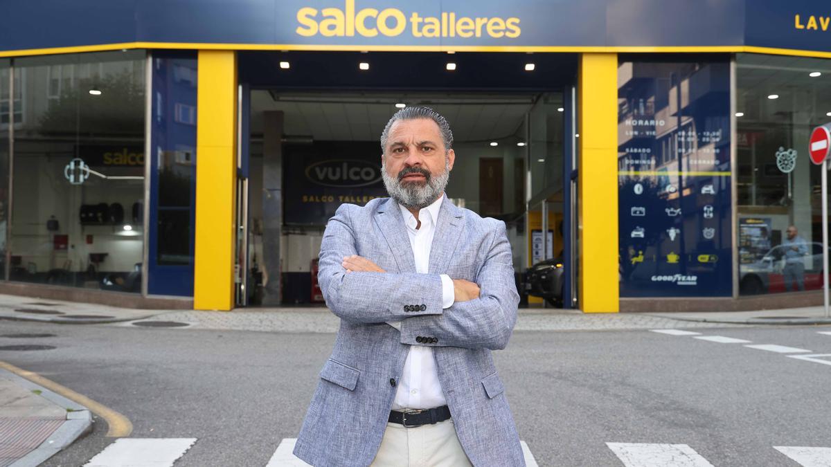 Agustín Salinas, CEO de Grupo Salco.