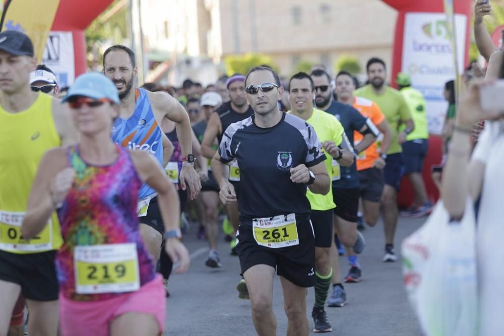 Carrera popular en Casillas