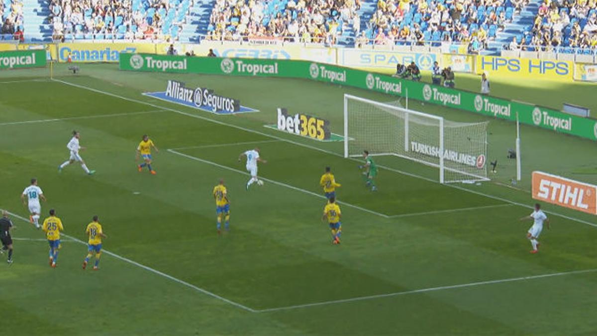 LALIGA | Las Palmas - Real Madrid (0-3): El fallo de Benzema solo contra el portero
