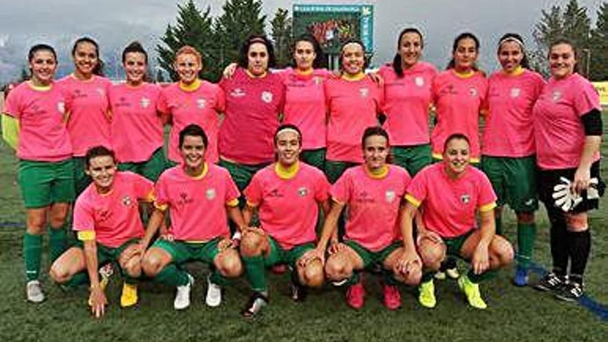 Camisetas rosas por el Día Internacional del Cáncer de Mama.