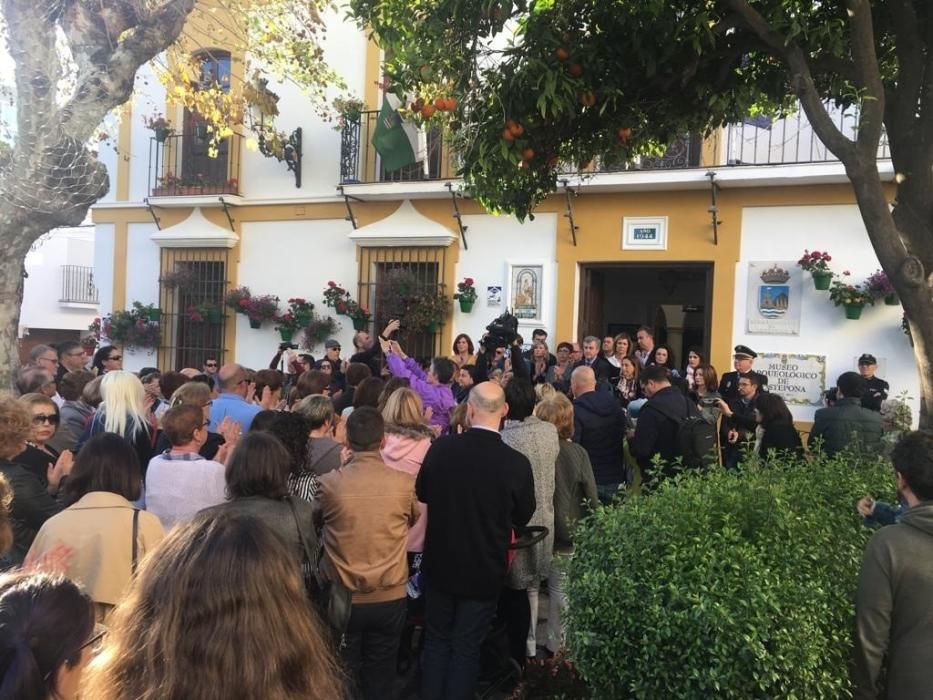 Málaga.- Estepona guarda un minuto de silencio ...