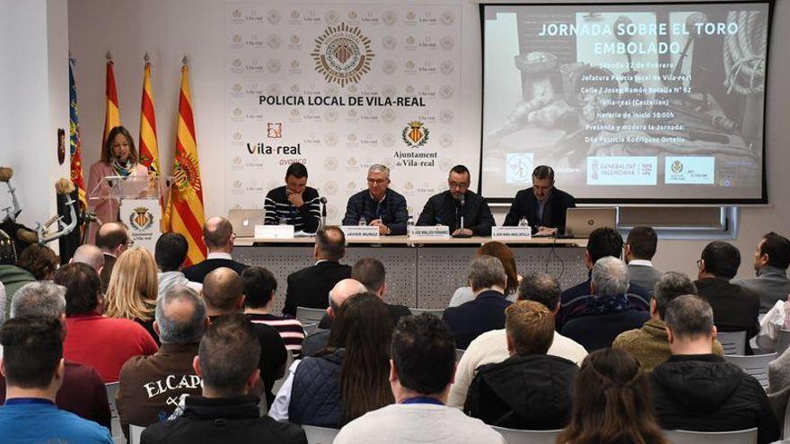 Los emboladores se reivindican en Vila-real para garantizar el festejo