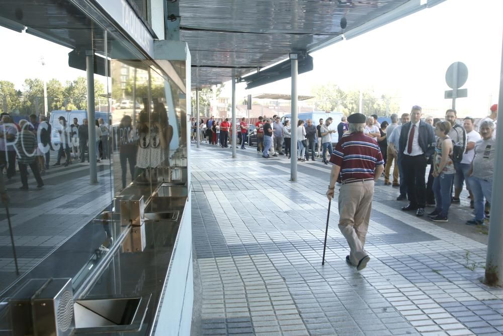 Colas en el arranque de la campaña de abonados del Celta de Vigo