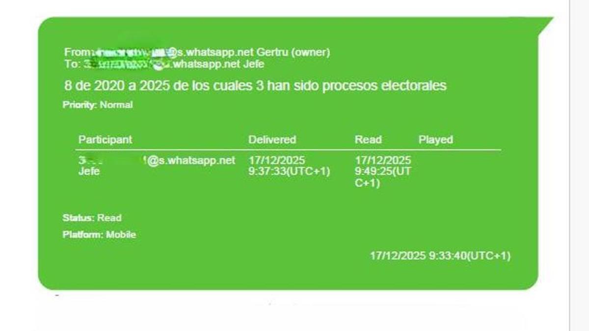 «Mira quins viatges vaig fer a Veneçuela»