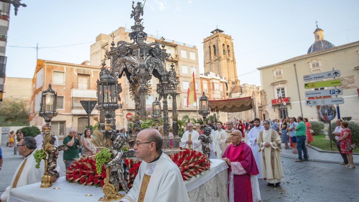 El Corpus Christi vuelve a las calles de Orihuela