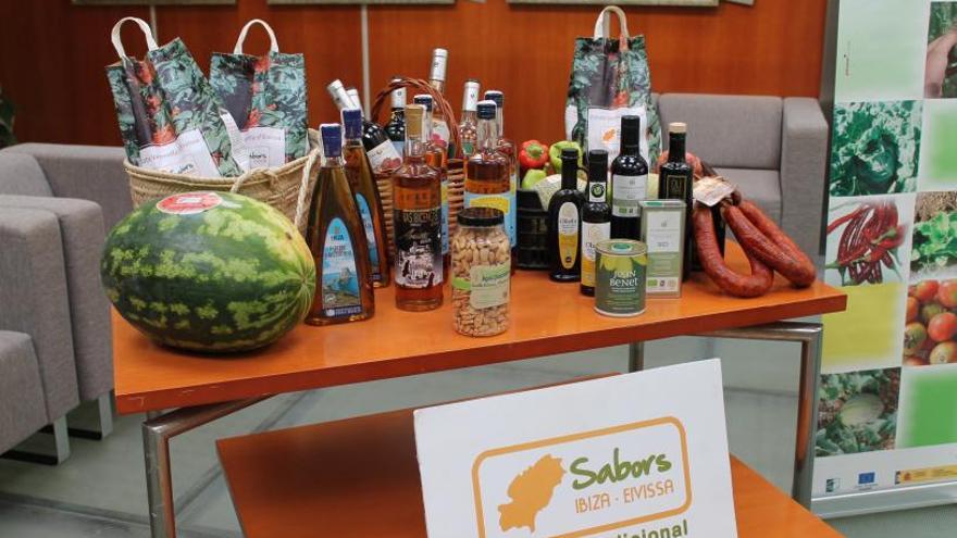 Presentación de productos de Sabors d’Eivissa. | DI