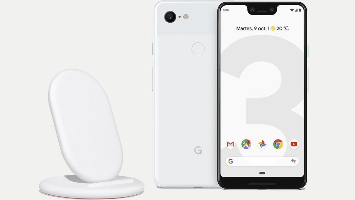 El Google Pixel 3.