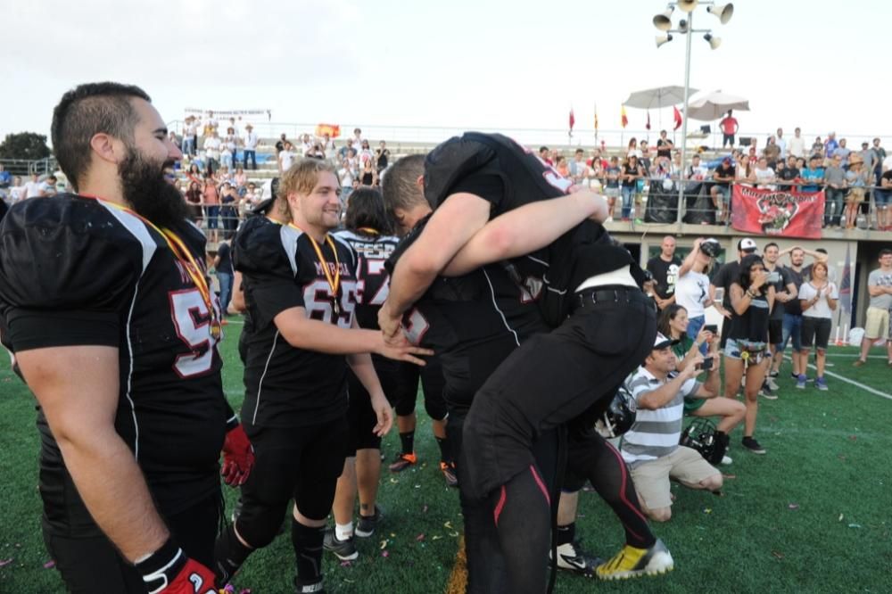 Ascenso a Liga Nacional A del Murcia Cobras