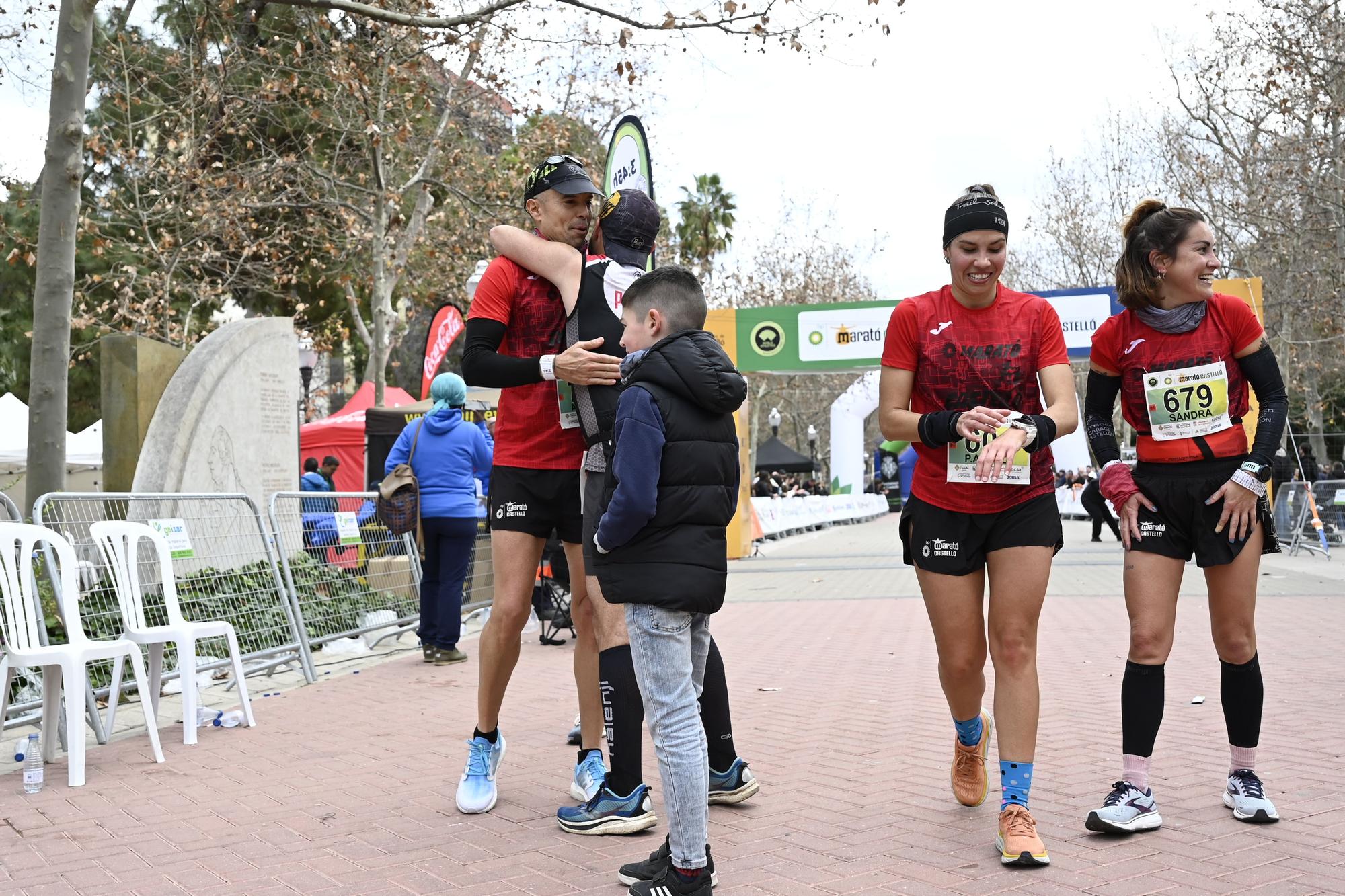 Marató bp y 10K Facsa | Segunda toma de las mejores imágenes de las carreras de Castellón