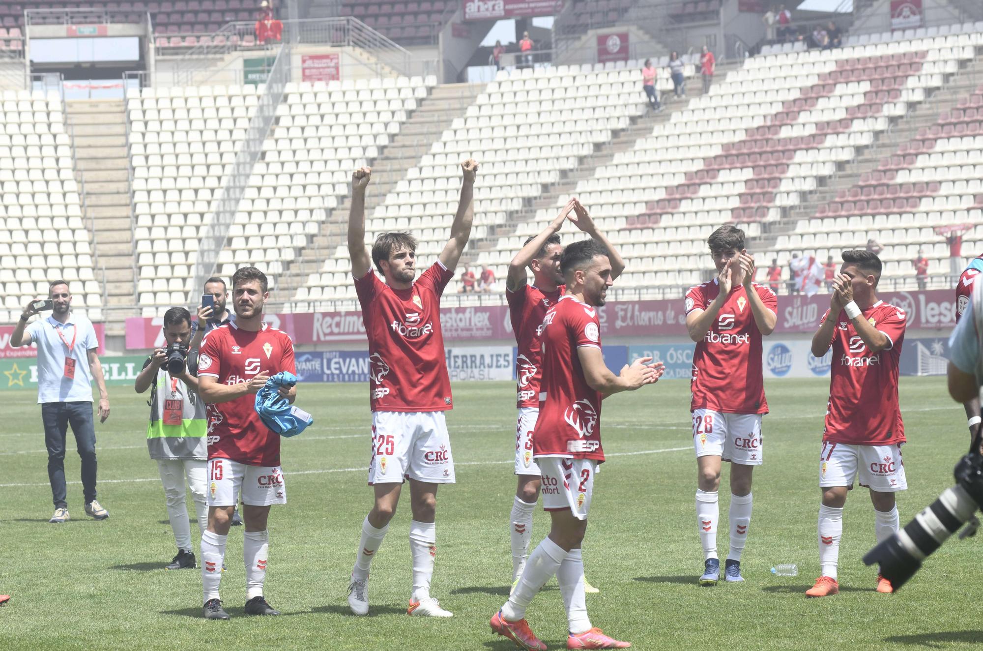 Así ha sido el Real Murcia - Toledo