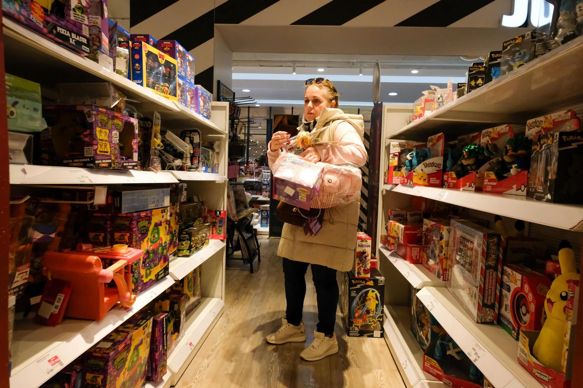 La inflación castiga las ventas de las pequeñas jugueterías de Málaga