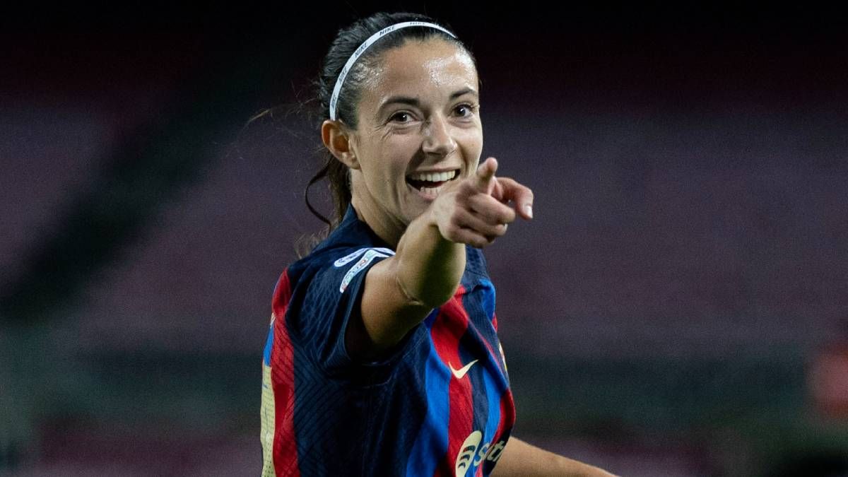 Aitana Bonmatí será, en principio, titular ante el Sevilla